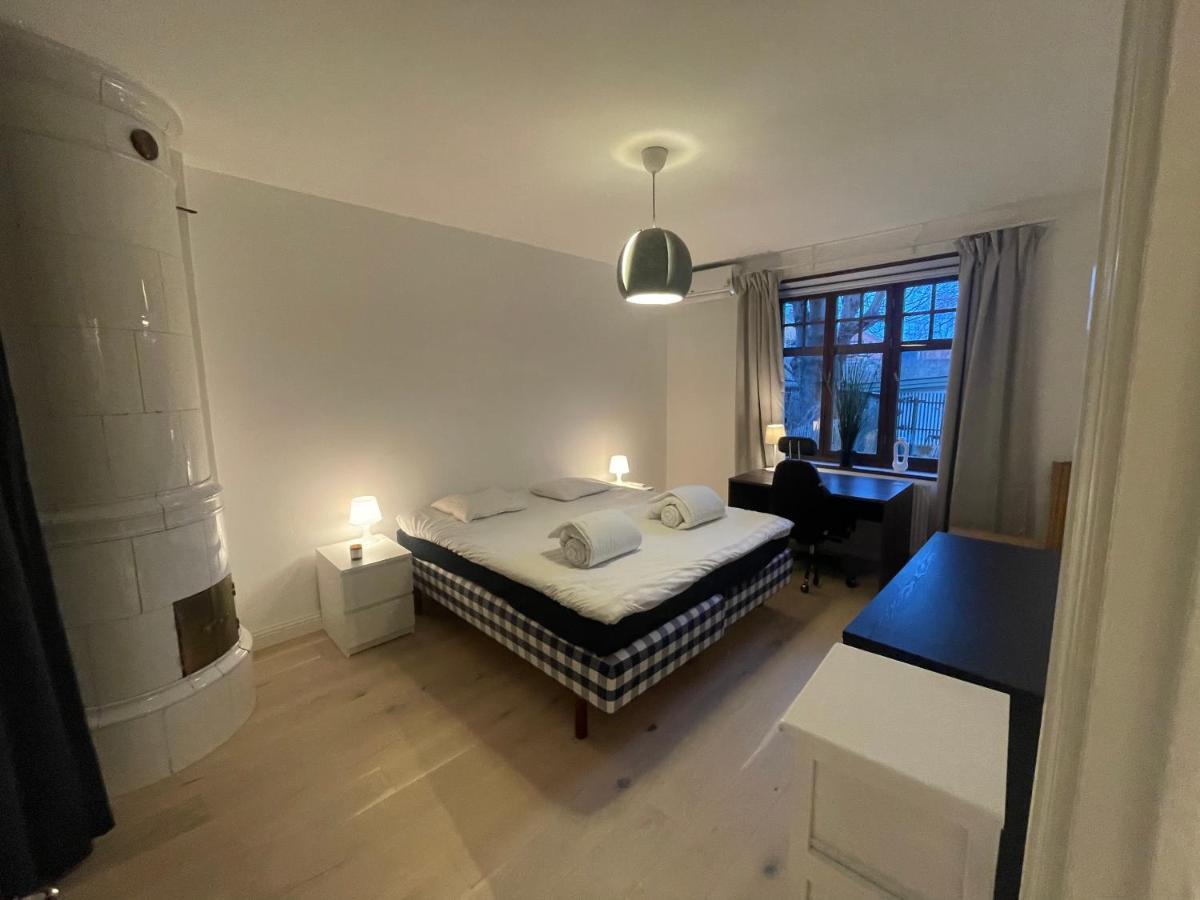 Ferienwohnung Topp Laegenhet 3A Stockholm Exterior foto