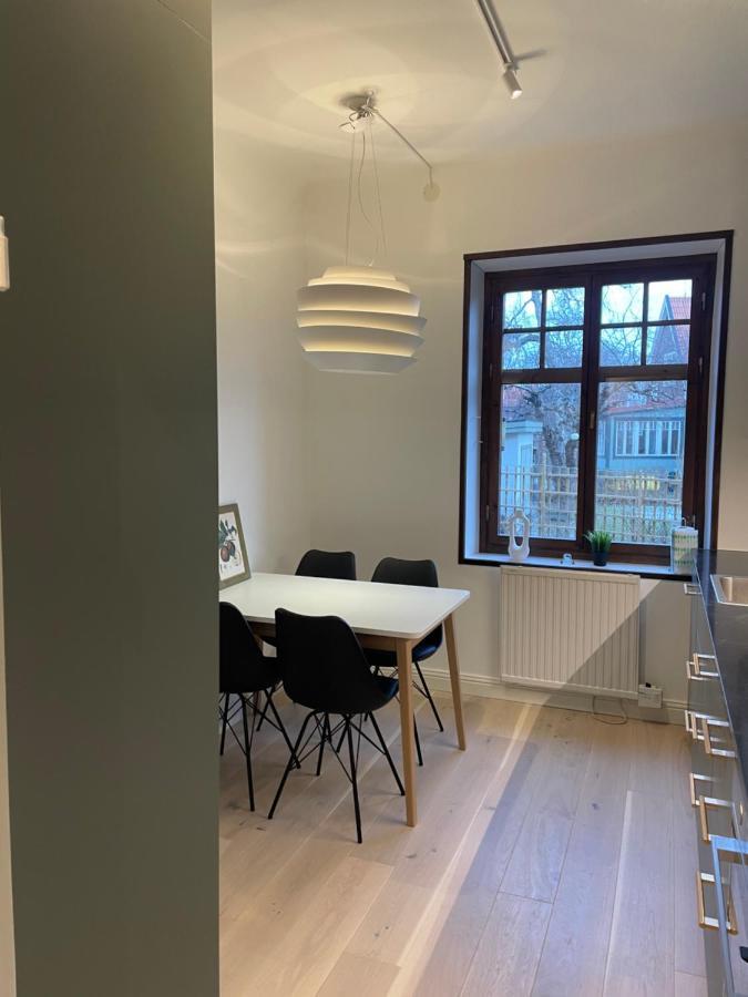 Ferienwohnung Topp Laegenhet 3A Stockholm Exterior foto