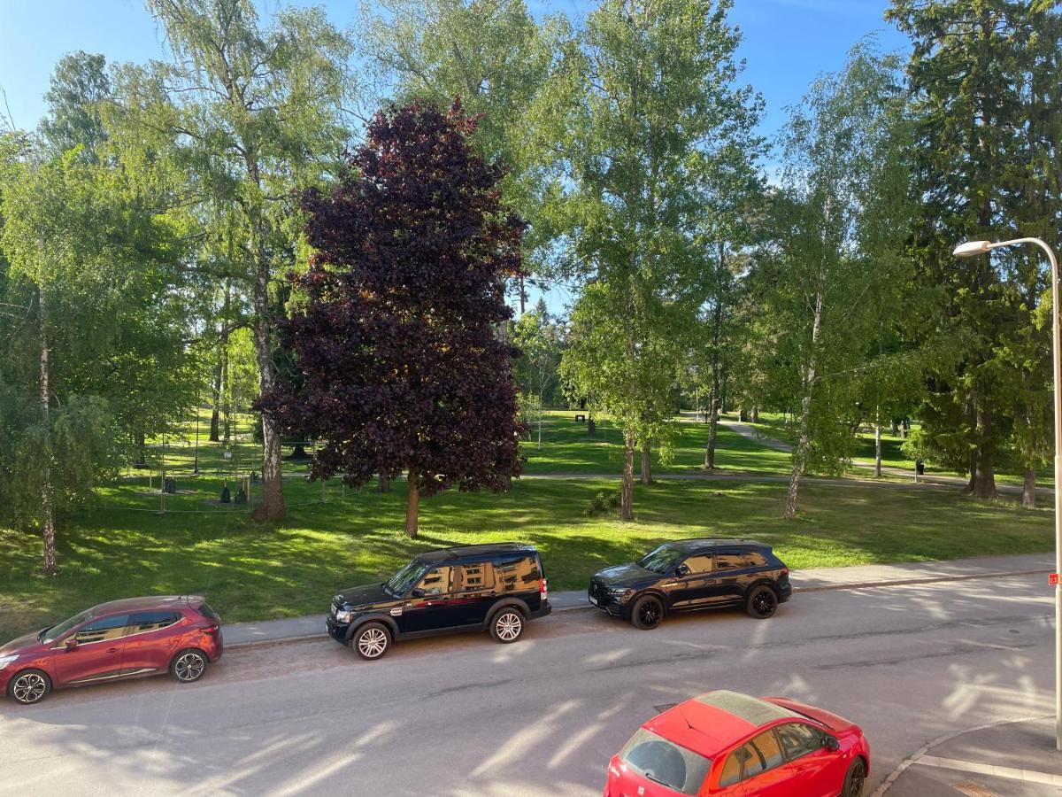 Ferienwohnung Topp Laegenhet 3A Stockholm Exterior foto